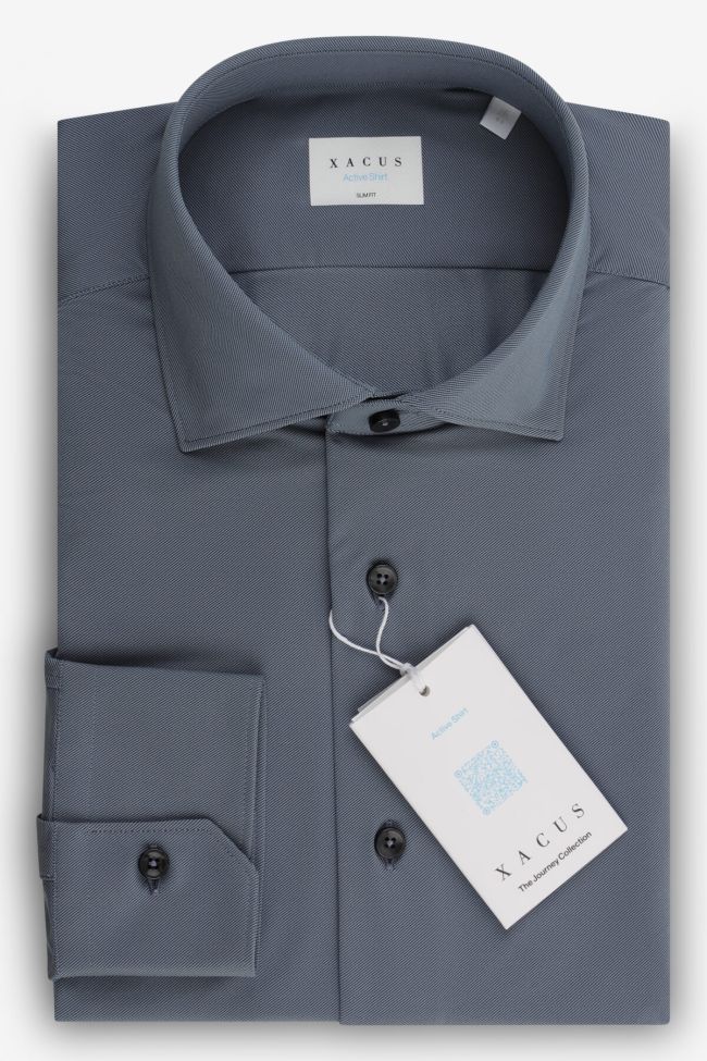 Camicia Xacus Slim PKR-XACUS-11460-ACT658ML-089