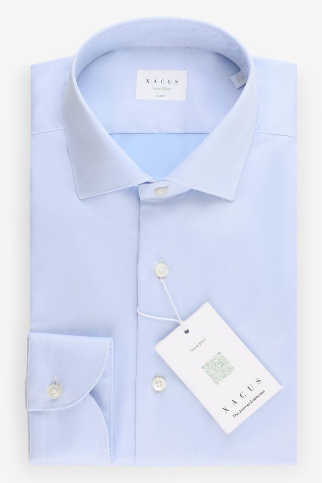 Camicia no stiro Xacus Slim PKR-XACUS-11805-WF658ML-002