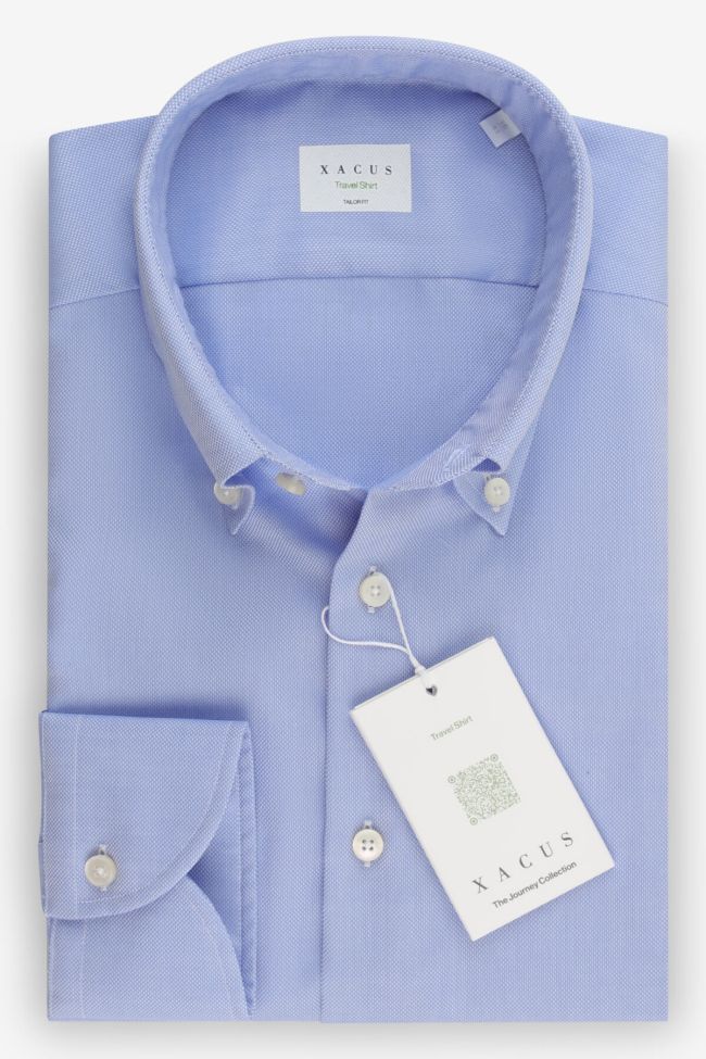 Camicia no stiro Xacus Regular PKR-XACUS-11806-WF507ML-011-AI2627