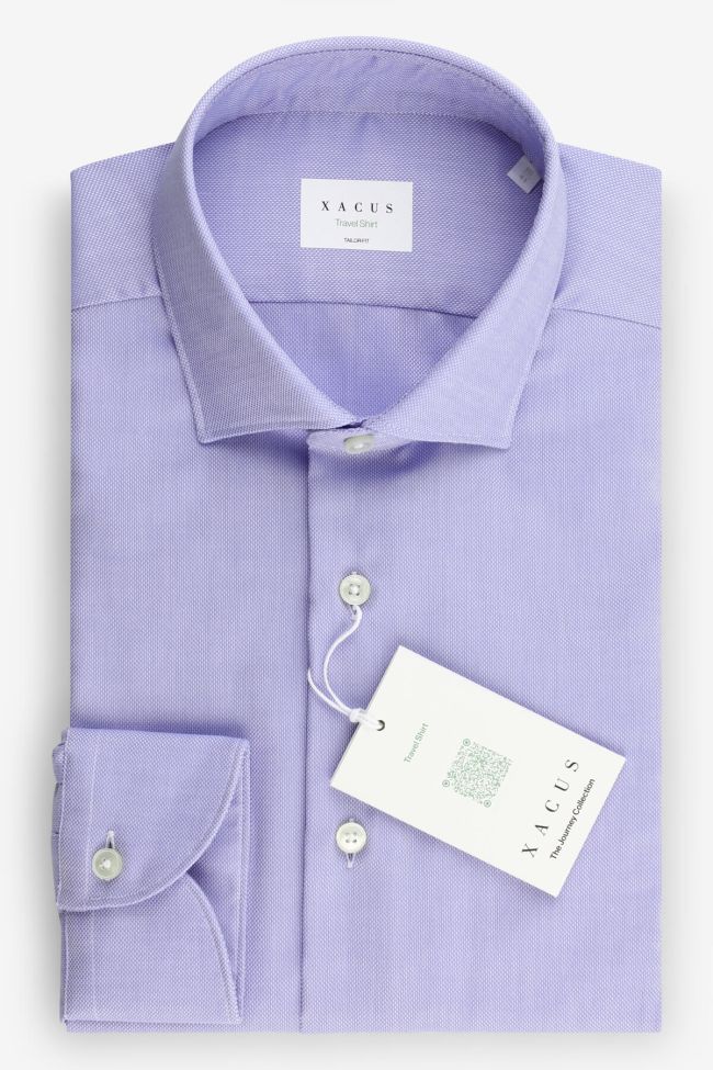 Camicia no stiro Xacus Regular PKR-XACUS-11806-WF558ML-011-AI2627