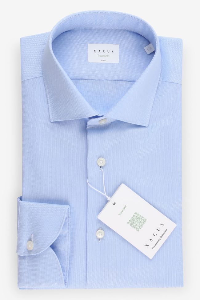 Camicia no stiro Xacus Slim PKR-XACUS-11806-WF658ML-003
