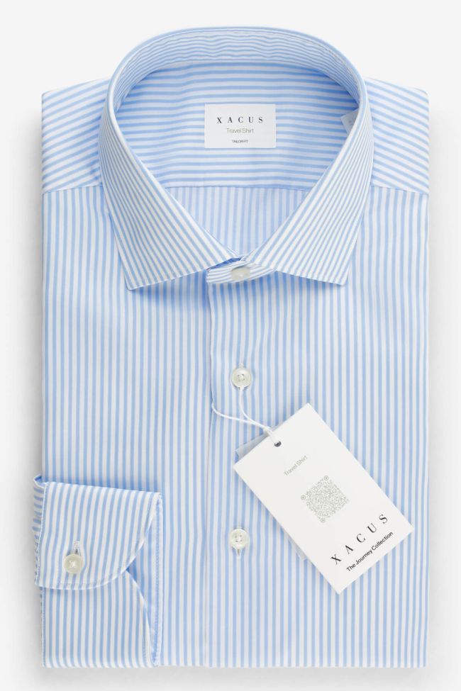 Camicia no stiro Xacus Regular PKR-XACUS-11807-WF558-003