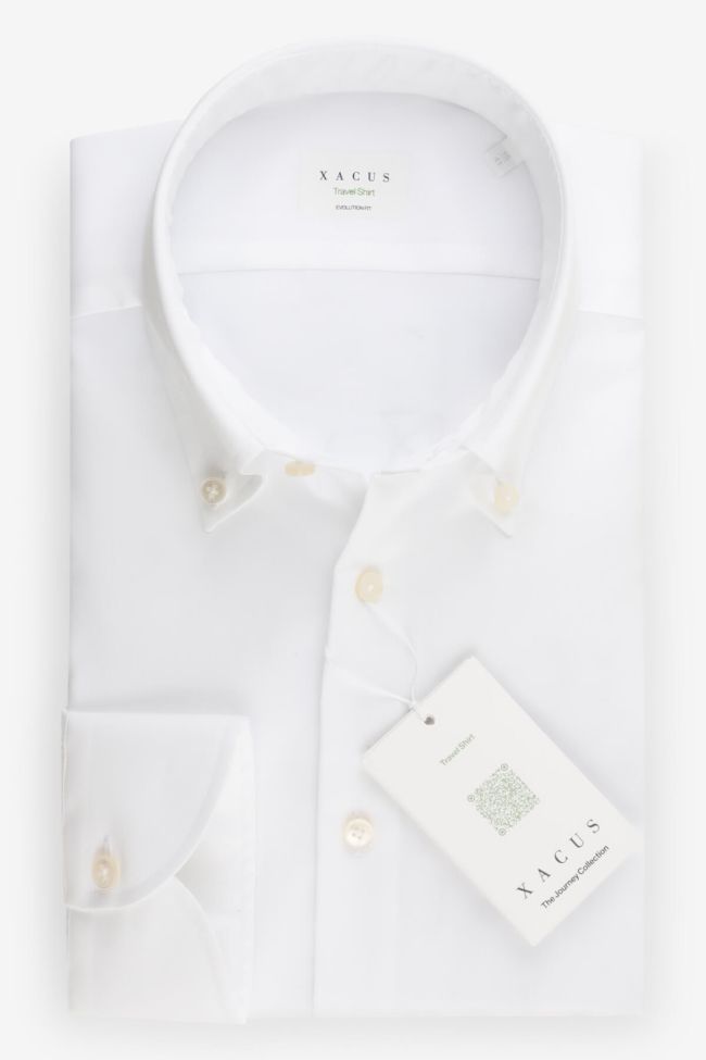 Camicia no stiro Xacus Classic PKR-XACUS-11807-WF307ML-011-AI2627