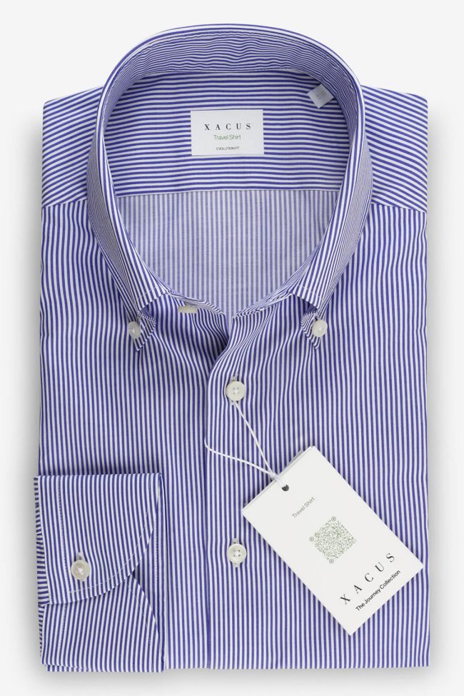 Camicia no stiro Xacus Classic PKR-XACUS-11810-WF307-003