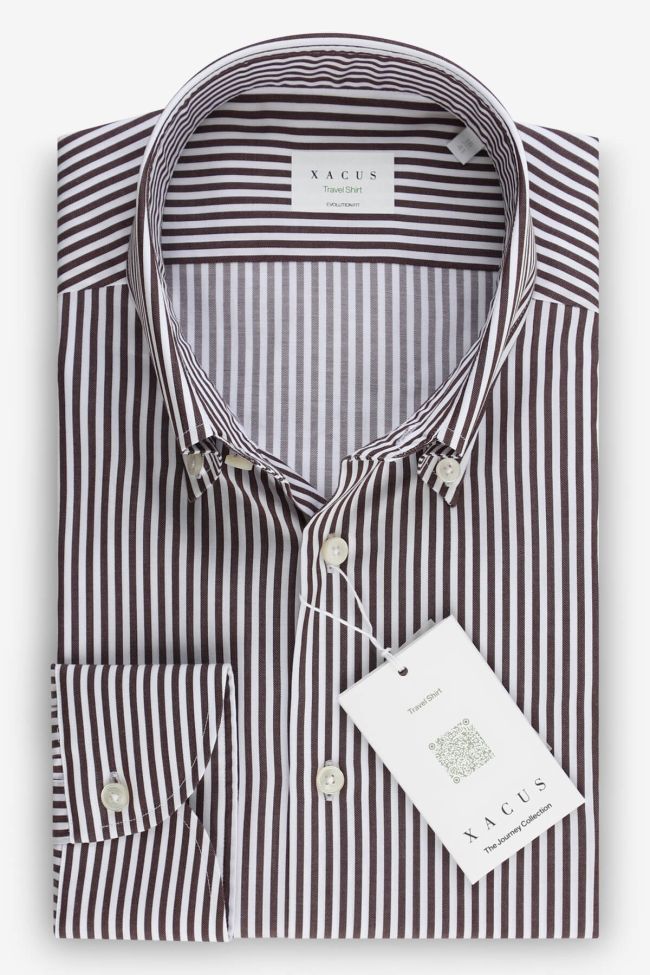 Camicia no stiro Xacus Classic PKR-XACUS-11810-WF307-012