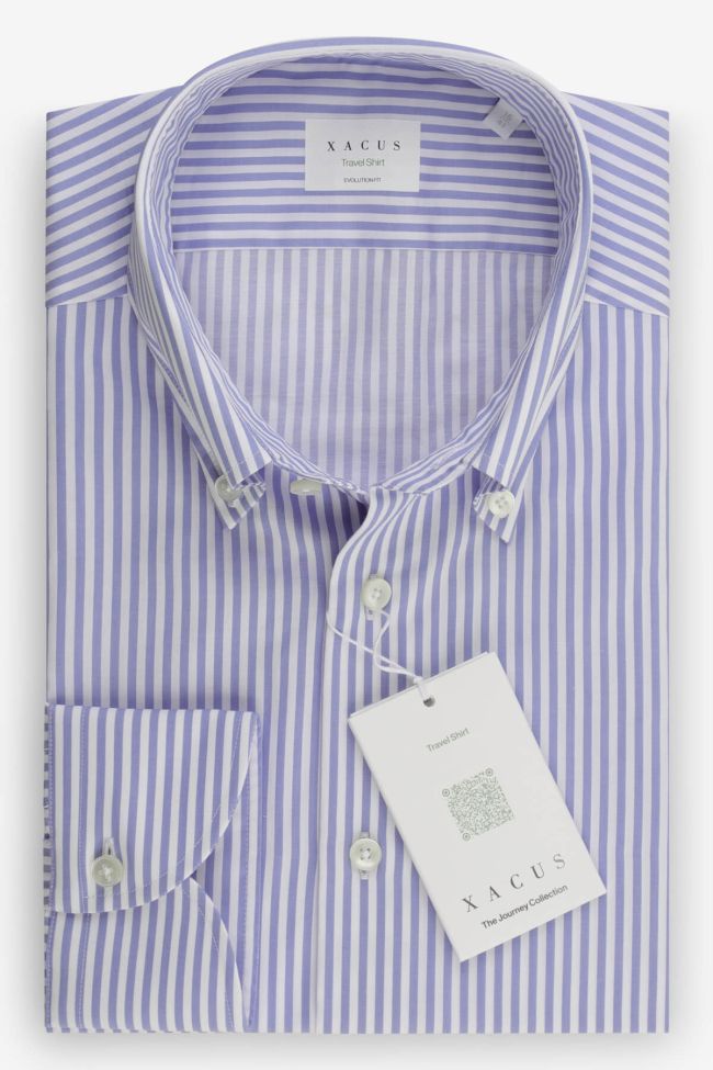Camicia no stiro Xacus Classic PKR-XACUS-11810-WF307ML-005-AI2627