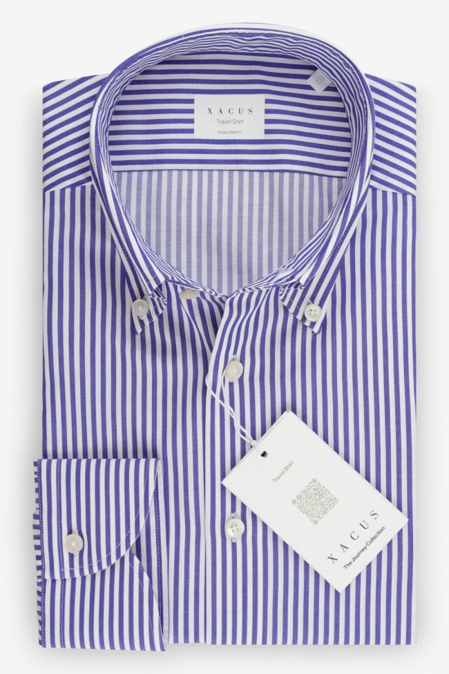 Camicia no stiro Xacus Classic PKR-XACUS-11810-WF307ML-007-AI2627