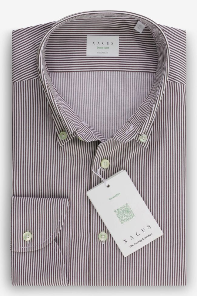 Camicia no stiro Xacus Classic PKR-XACUS-11810-WF307ML-010-AI2627