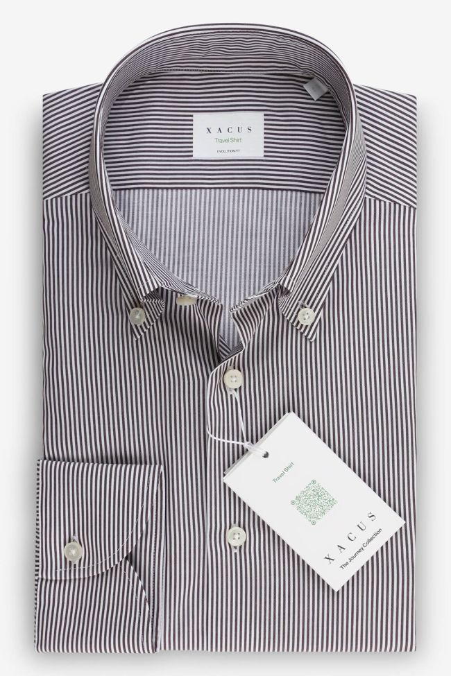 Camicia no stiro Xacus Classic PKR-XACUS-11810-WF307ML-010