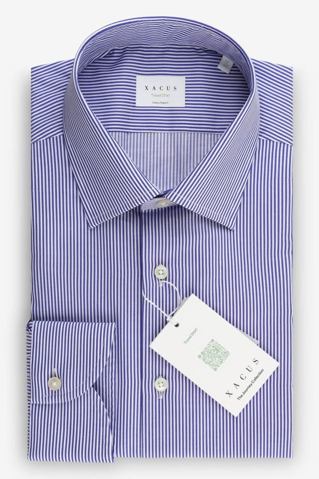 Camicia no stiro Xacus Classic PKR-XACUS-11810-WF331ML-003