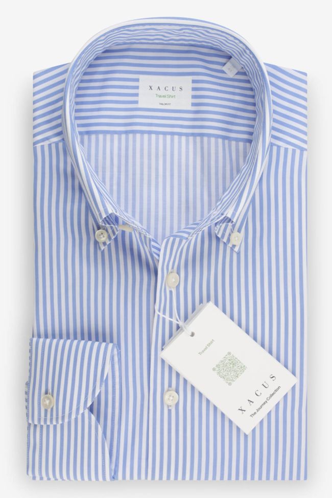 Camicia no stiro Xacus Regular PKR-XACUS-11810-WF507ML-005-AI2627