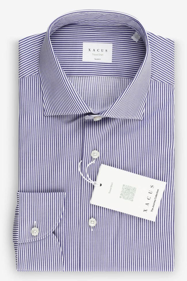 Camicia no stiro Xacus Regular PKR-XACUS-11810-WF558ML-003-AI2627
