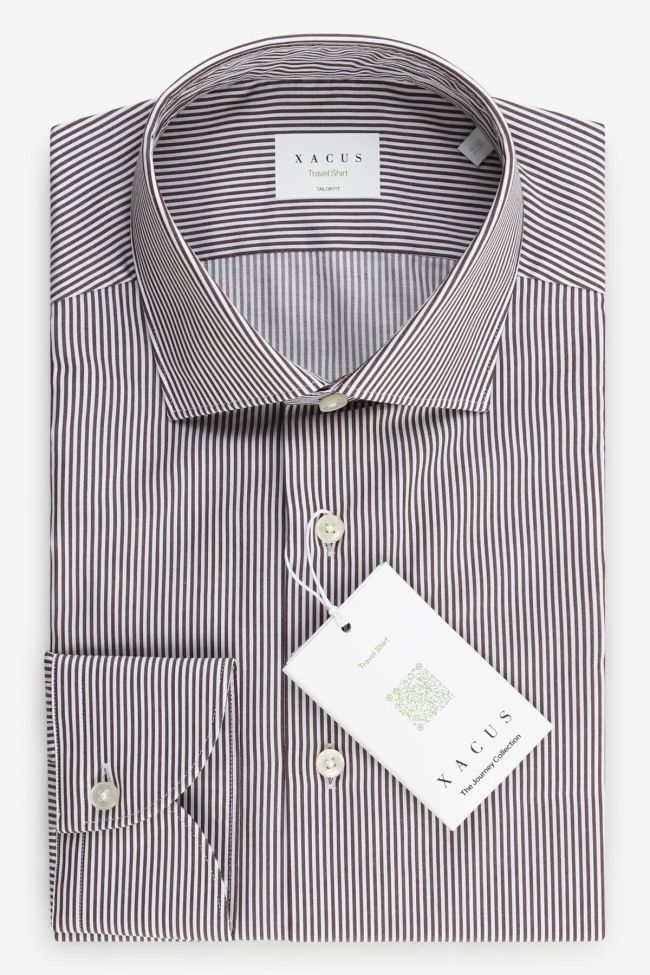 Camicia no stiro Xacus Regular PKR-XACUS-11810-WF558ML-010-AI2627