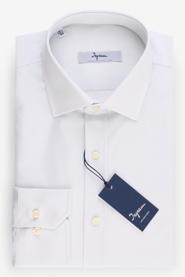 VASTRAMAY Camicia Etnica Uomo, Mezza Manica In Seta, Taglio Classico, Nero (Taglia 52) - 2