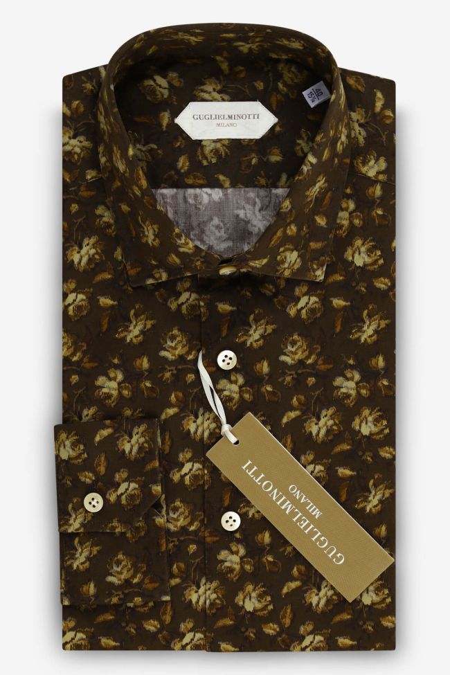 Camicia Guglielminotti Slim SKT06D38FDSLIMD4D