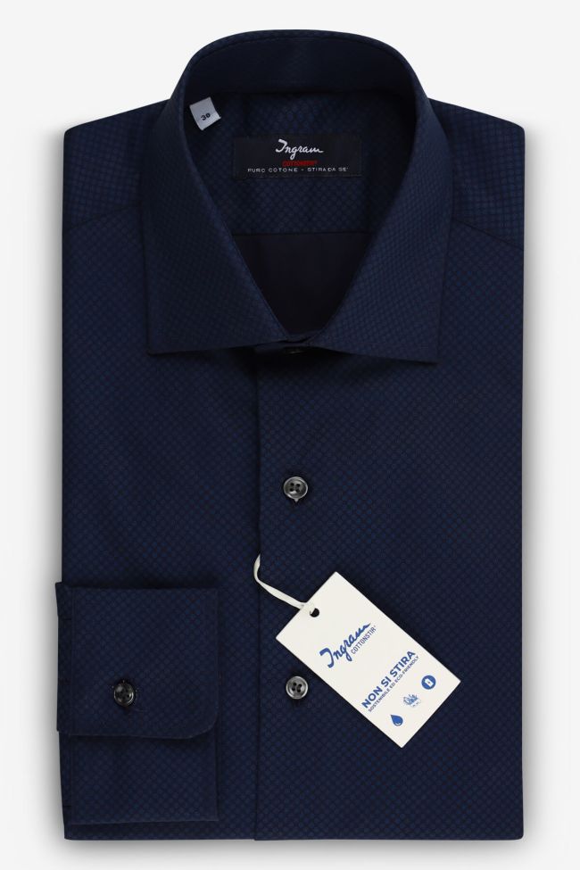 Camicia no stiro Ingram Slim SKT073BB16SLIMD8D