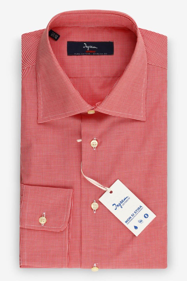 Camicia no stiro Ingram Slim SKT0AD10CESLIMG6E