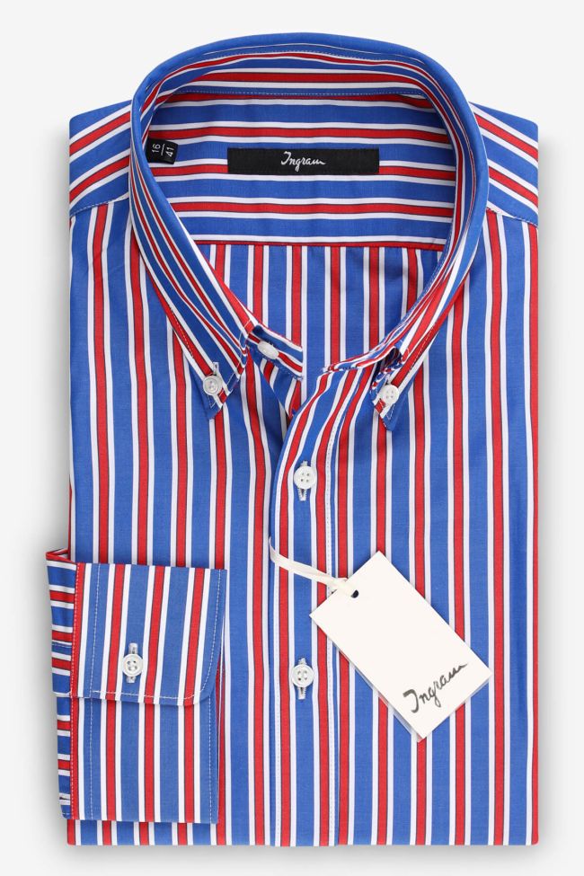 Camicia Ingram Slim SKT0BC1F5ESLIMI7B