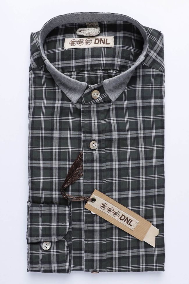 Camicia DNL Slim SKT0DK74WSLIMF1E