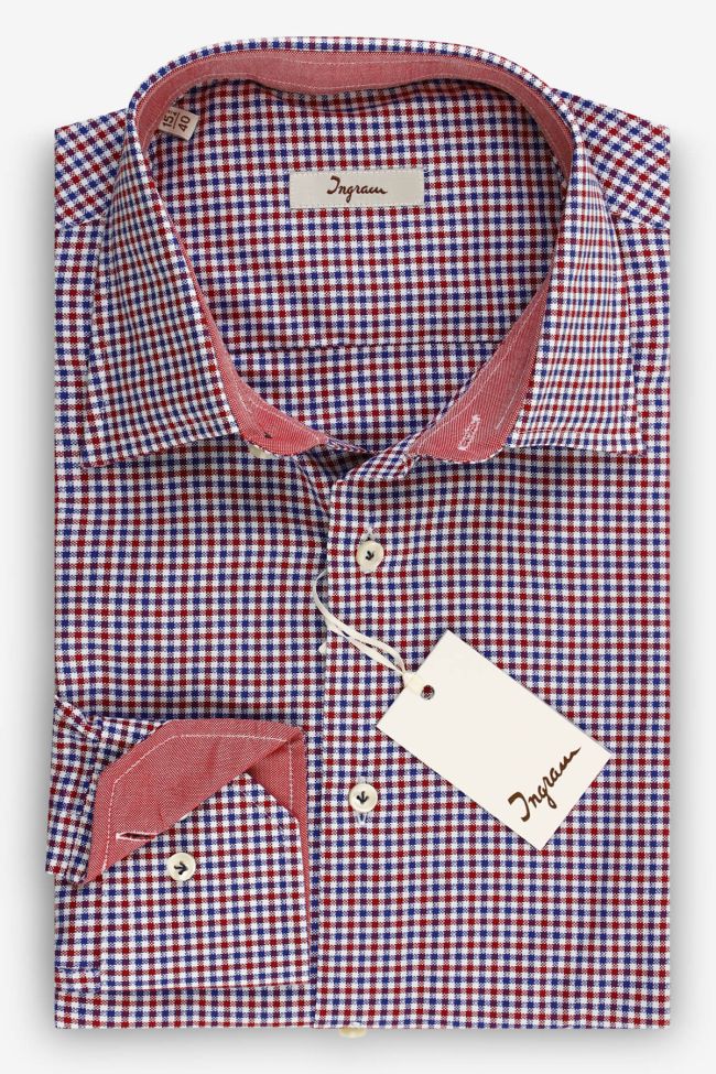 Camicia Ingram Classic SKT12263F3CLASSICD8B