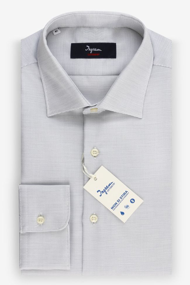 Camicia no stiro Ingram Slim SKT15B798ESLIMD8D
