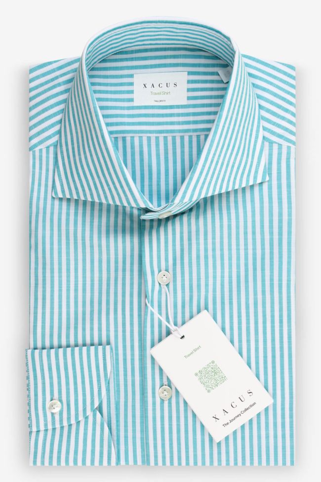 Camicia no stiro Xacus Regular SKT2323A0DREGULARL5C