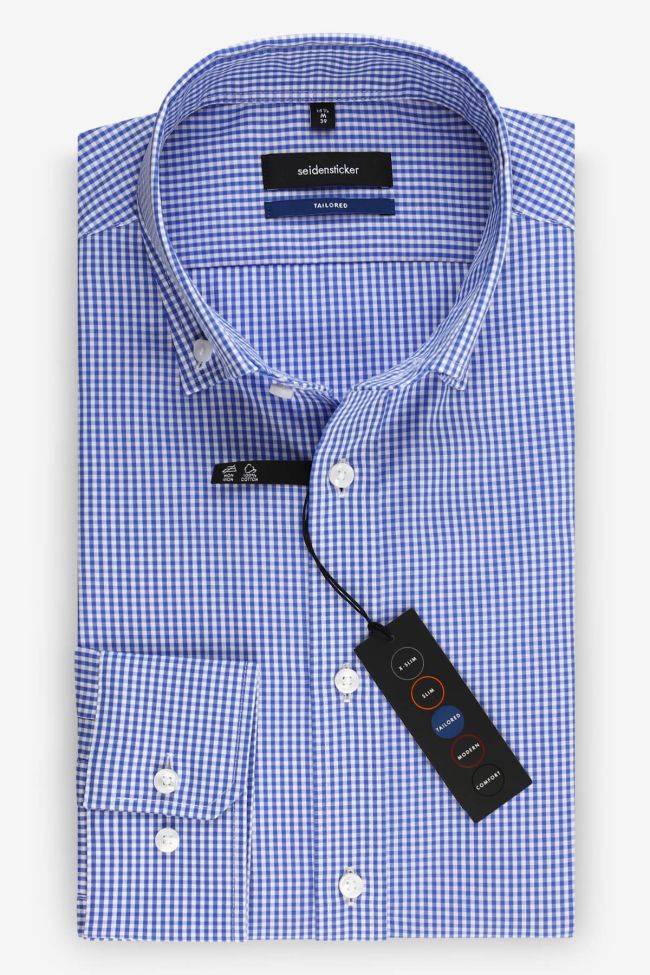 Camicia no stiro Seidensticker Regular SKT2A0E302REGULARB6C