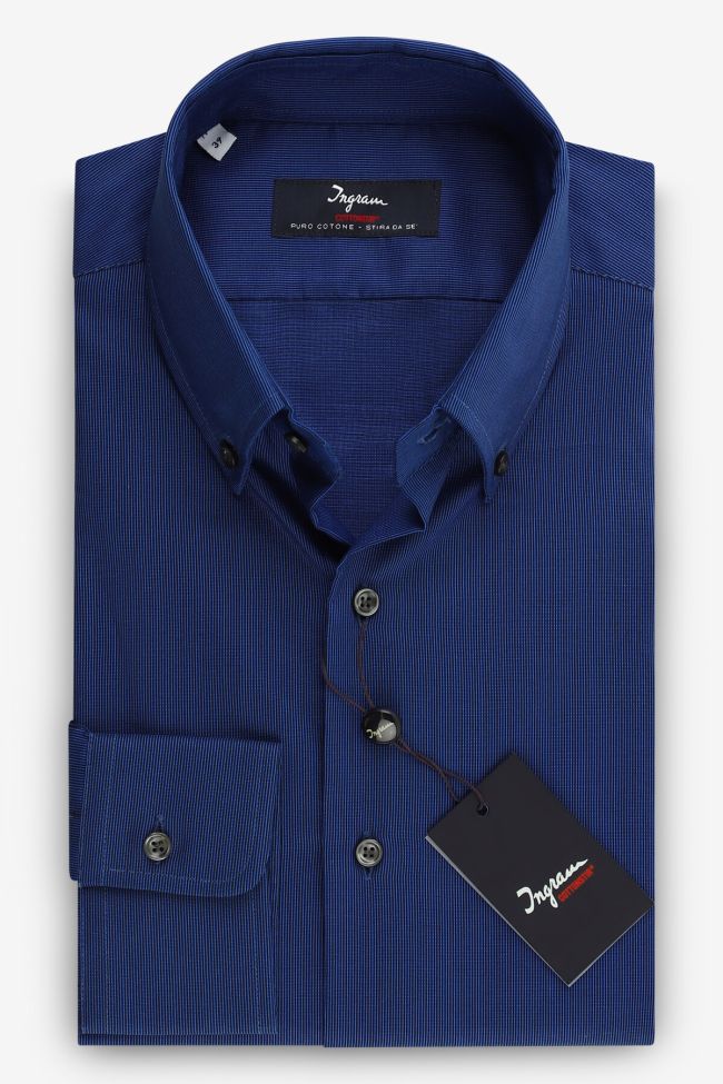 Camicia no stiro Ingram Slim SKT3E1E52CSLIMB6E