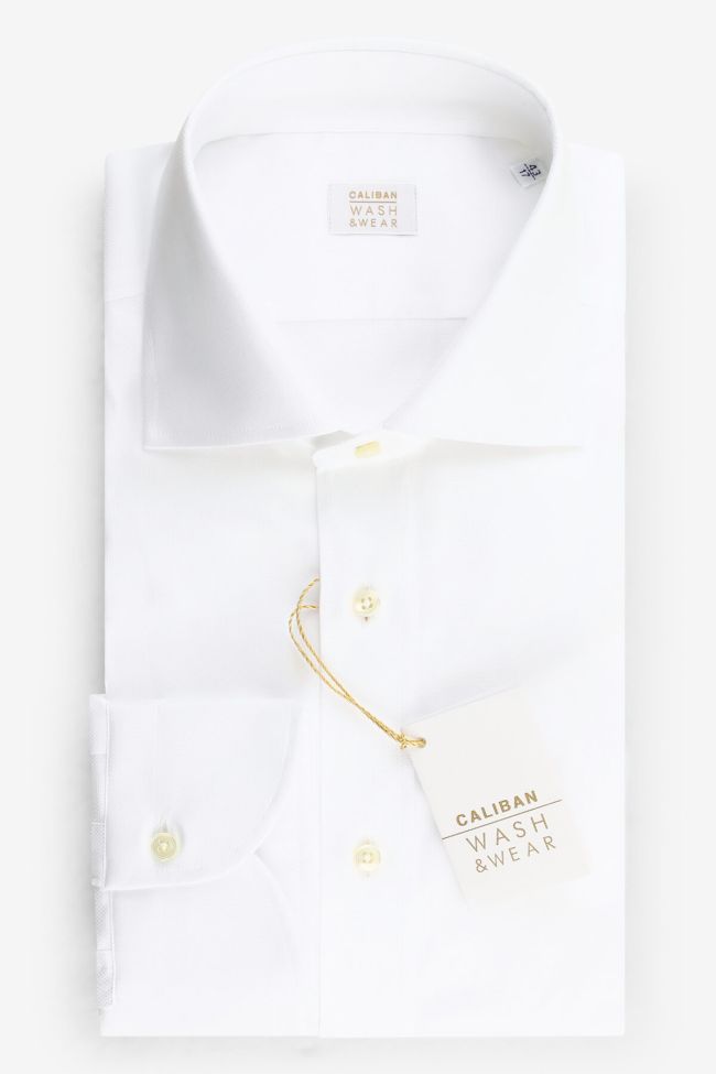 Camicia no stiro Caliban Slim SKT4787581SLIMD6E