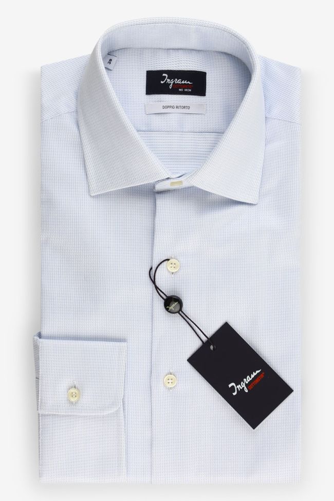 Camicia no stiro Ingram Slim SKT4ED944ESLIMC6D