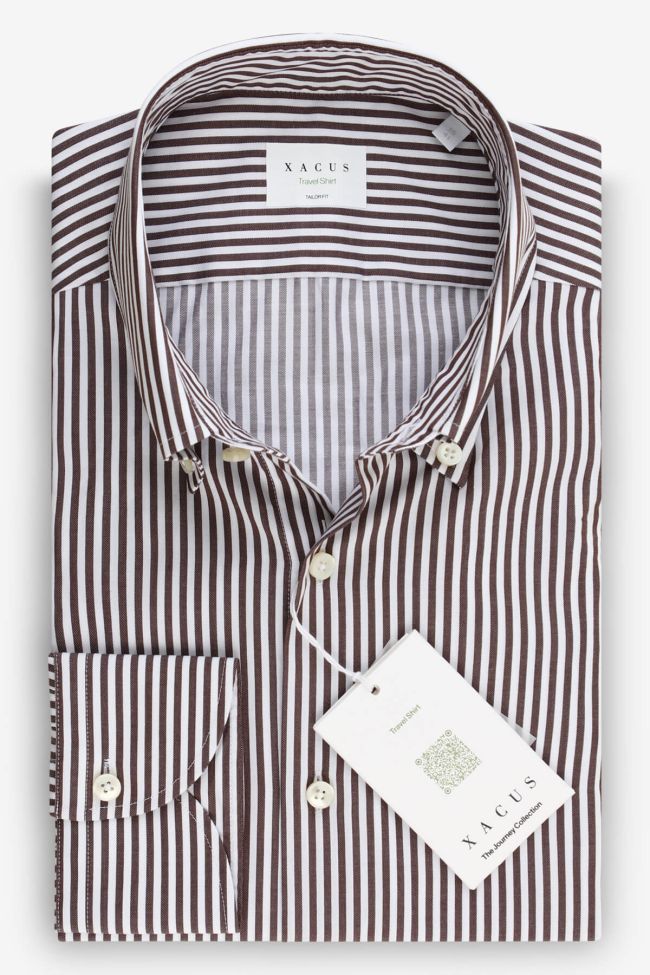 Camicia no stiro Xacus Regular SKT4F6A767REGULARL5C