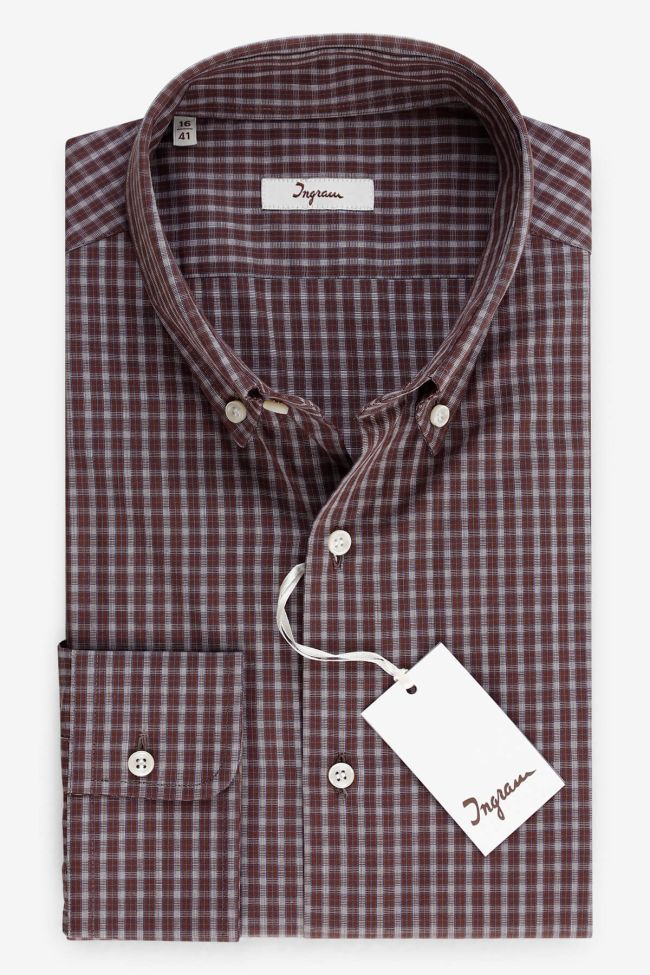 Camicia Ingram Slim SKT510E2A8SLIMB7D