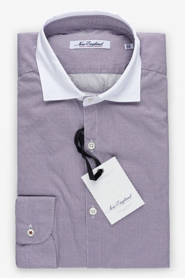 Camicia New England Slim SKT51XTXDASLIMH4D
