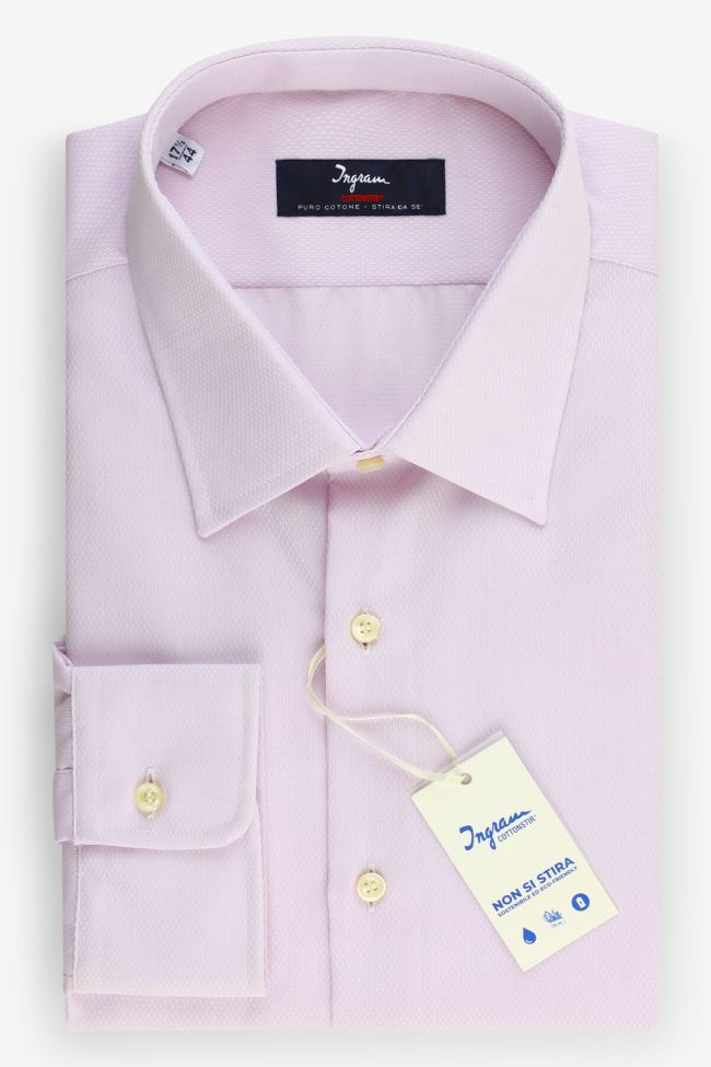 Camicia no stiro Ingram Slim SKT5C3572ASLIMD7B