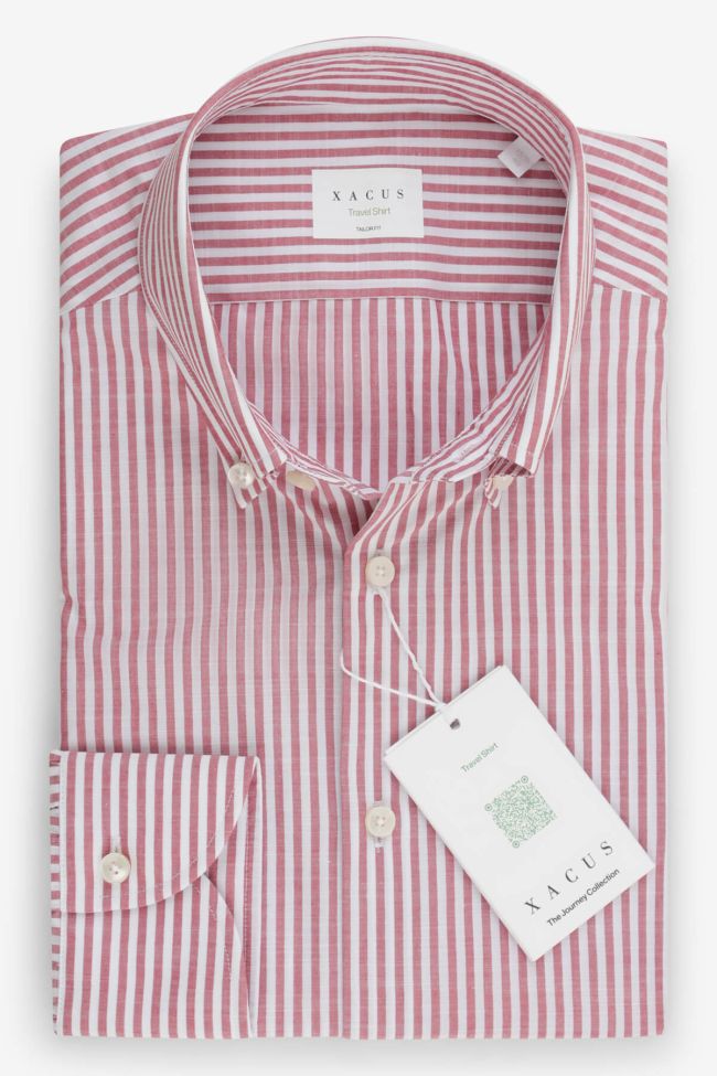 Camicia no stiro Xacus Regular SKT5CB659DREGULARF3D