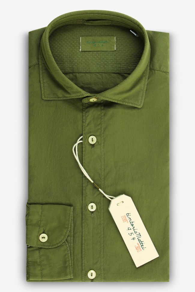 Camicia Tintoria Mattei Slim SKT625B46BSLIMC6C