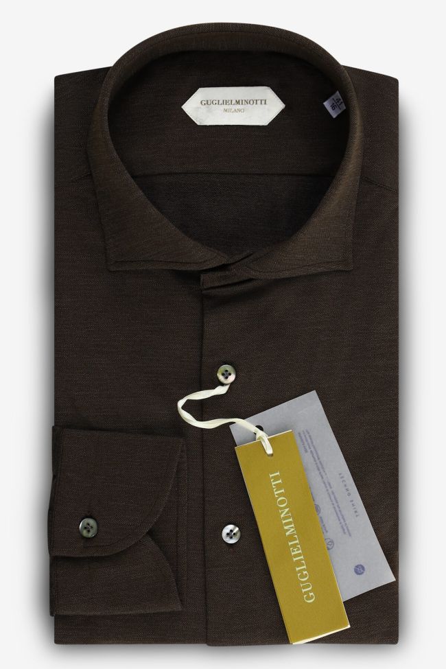 Camicia no stiro Guglielminotti Regular SKT64B735BREGULARE8C