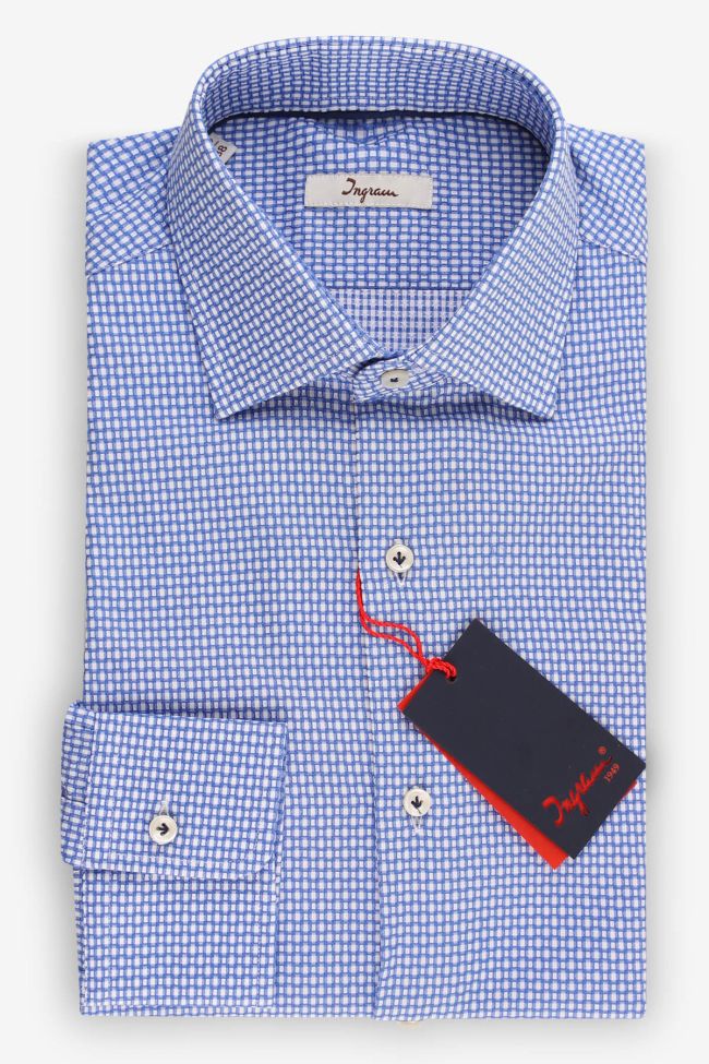 Camicia Ingram Slim SKT694852BSLIMB7D