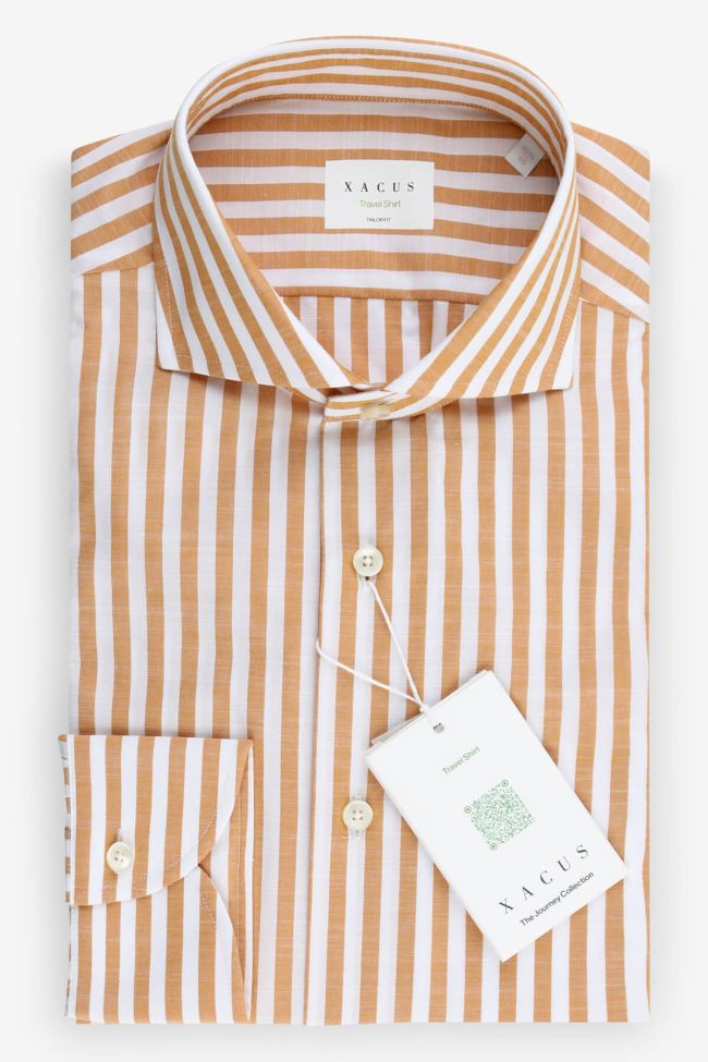 Camicia no stiro Xacus Regular SKT8EF778CREGULARB6D