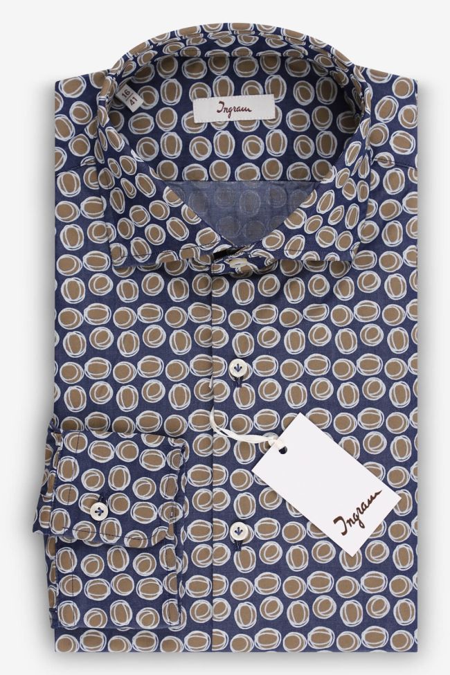 Camicia Ingram Slim SKTBA3A297SLIMD8B