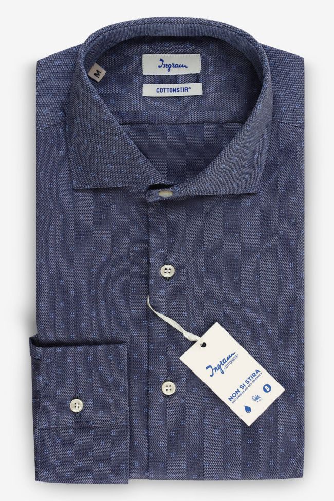 Camicia no stiro Ingram Slim SKTC270278SLIMD9C