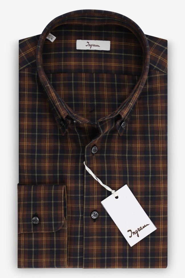 Camicia Ingram Slim SKTC9320D4SLIMI4D