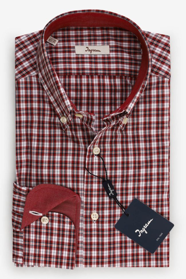 Camicia Ingram Regular SKTCAD4BC7REGULARD4B