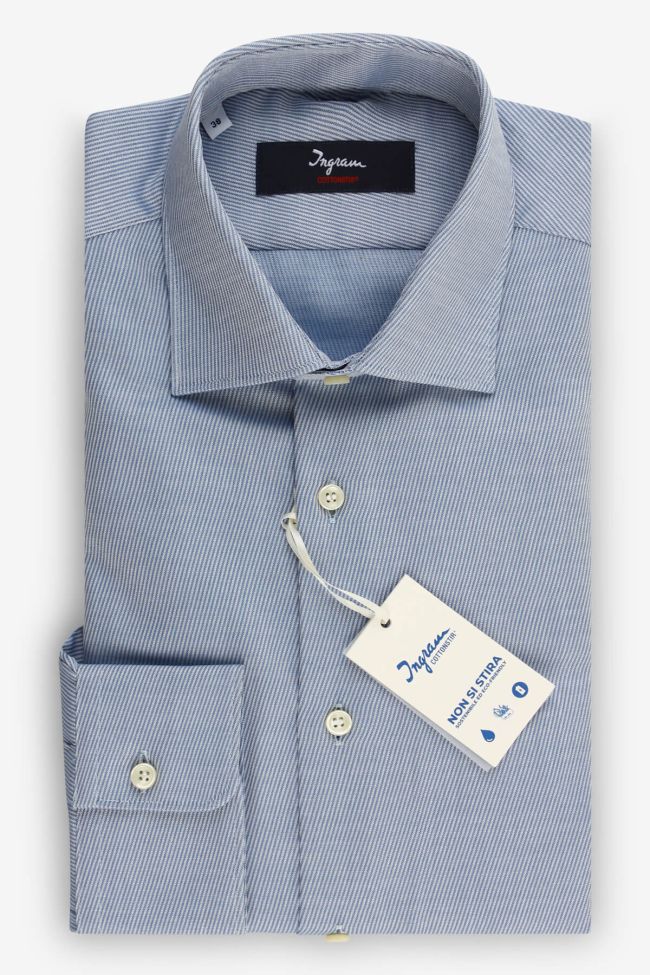 Camicia no stiro Ingram Slim SKTCF49E26SLIME3D
