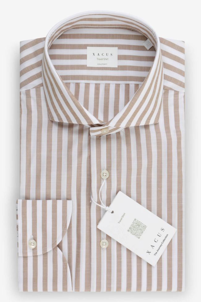 Camicia no stiro Xacus Classic SKTCF74025CLASSICF3D