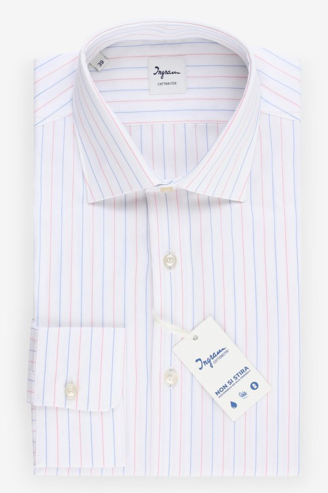 Camicia no stiro Ingram Slim SKTDEBAE39SLIMF9B