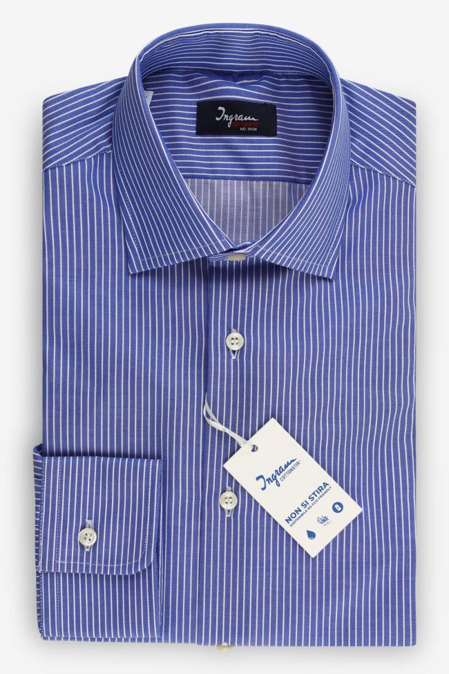 Camicia no stiro Ingram Slim SKTE9D076CSLIME3D