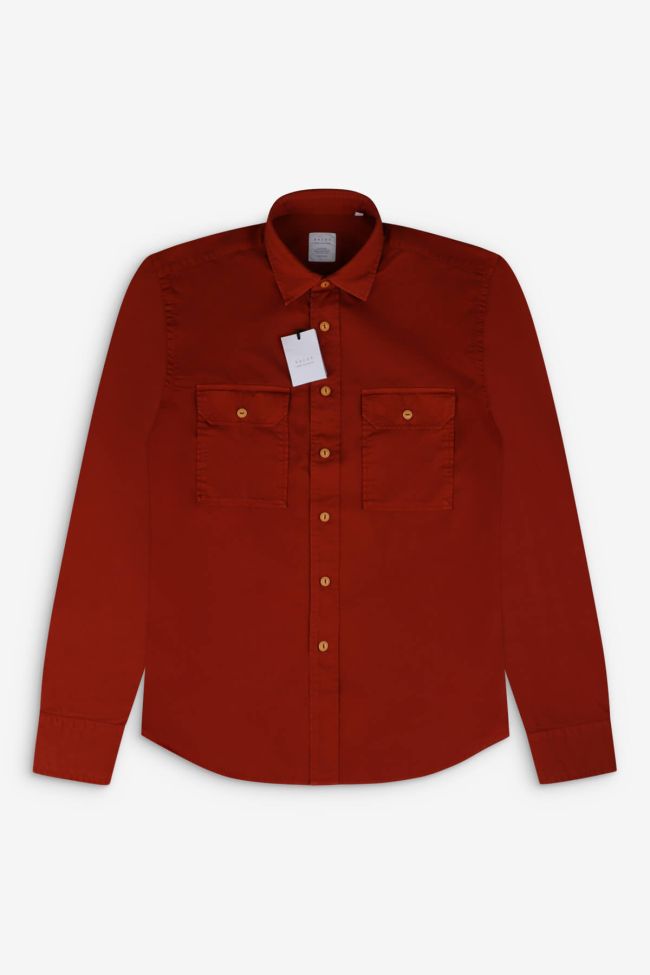 Camicia Xacus Regular SKTF26C88AREGULARC3E