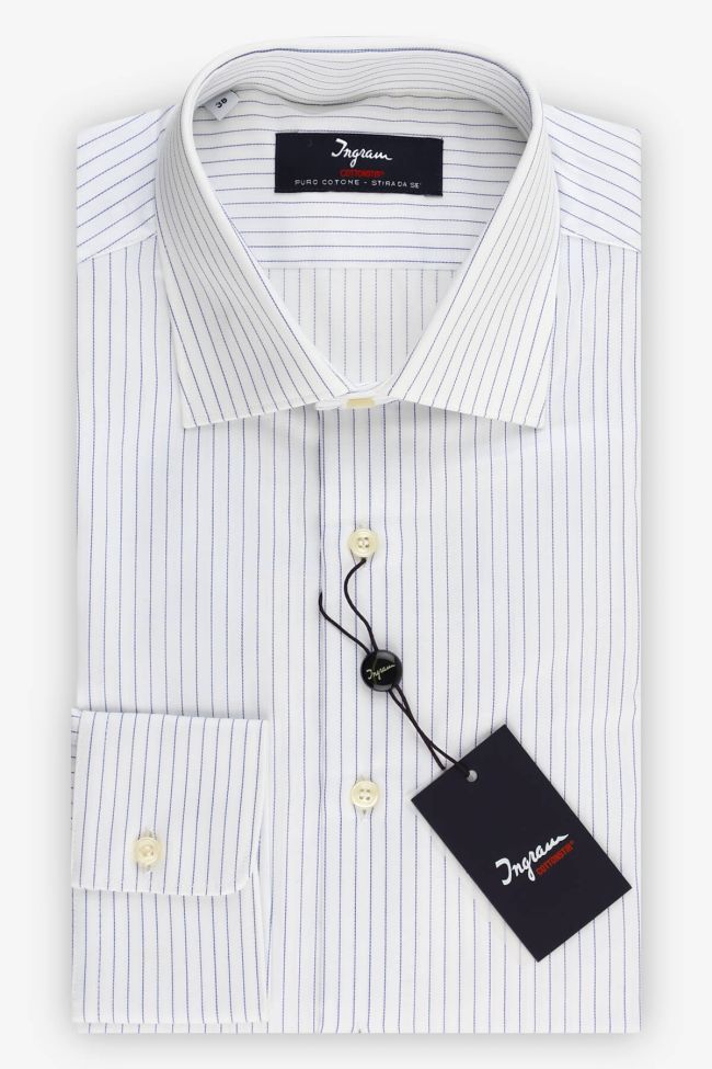 Camicia no stiro Ingram Slim SKTFA7D962SLIME7E