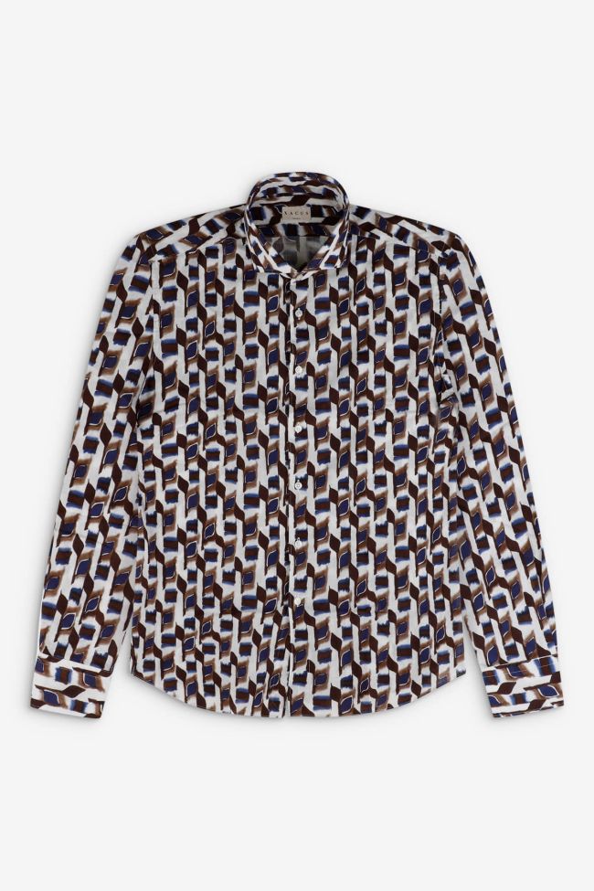 Camicia Xacus Regular SKTFB75FDCREGULARE3C